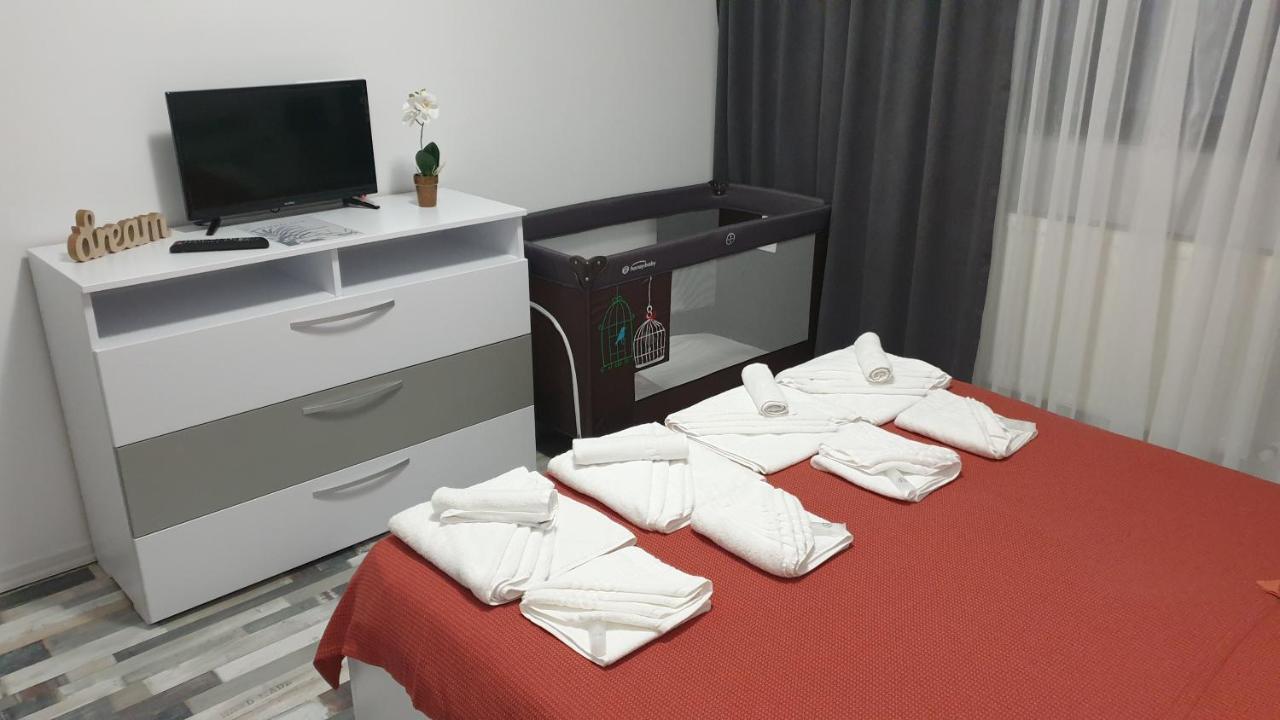 Summer Crib Mamaia-Sat Năvodari Exteriér fotografie