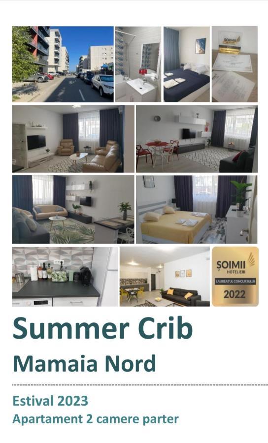 Summer Crib Mamaia-Sat Năvodari Exteriér fotografie