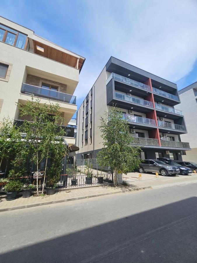 Summer Crib Mamaia-Sat Năvodari Exteriér fotografie