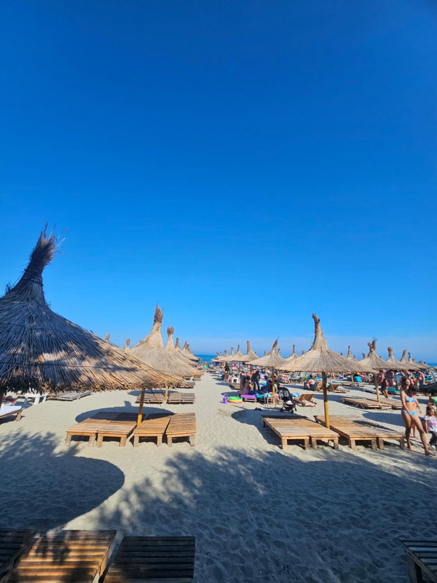 Summer Crib Mamaia-Sat Năvodari Exteriér fotografie