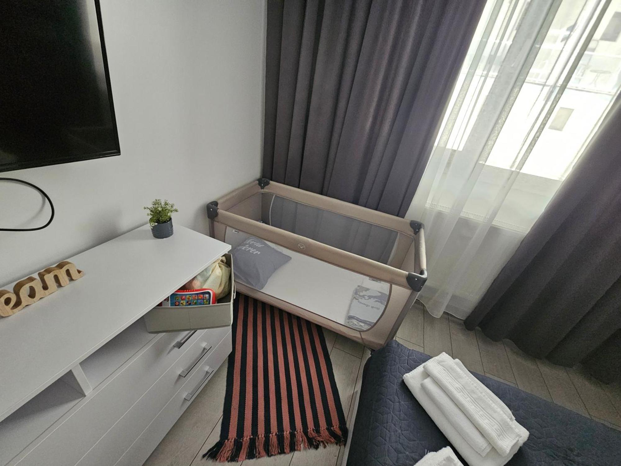 Summer Crib Mamaia-Sat Năvodari Exteriér fotografie
