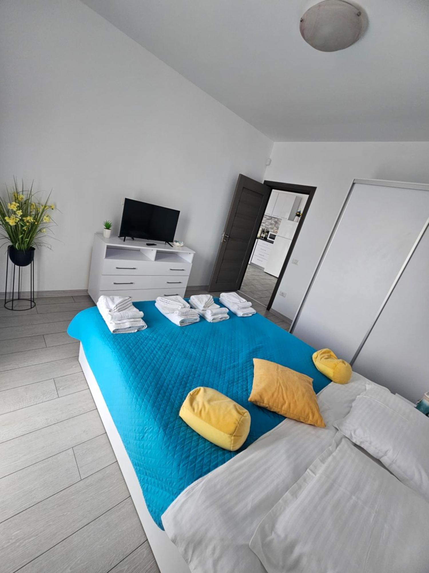Summer Crib Mamaia-Sat Năvodari Exteriér fotografie